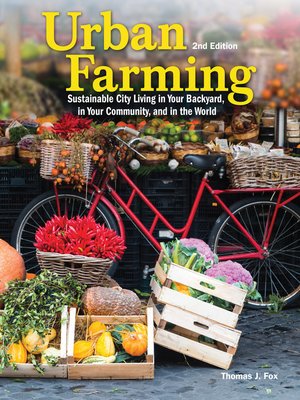 cover image of Urban Farming 2nd Ed